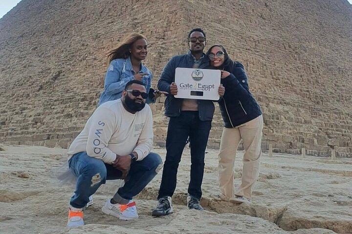 Private Full Day Tour Saqqara and Memphis and Dahsour