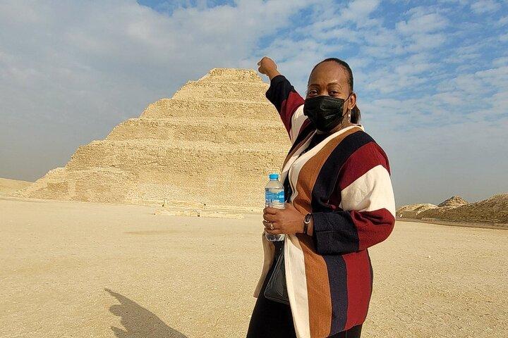 Private Full Day Tour Saqqara and Memphis and Dahsour