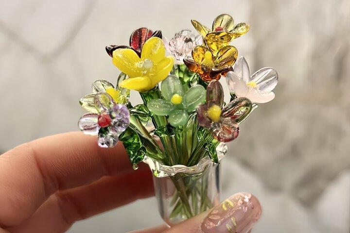 Lampwork Glass Workshop Experience in London