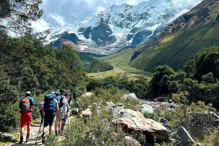 Cusco: 5-Day Salkantay Trek to Machu Picchu