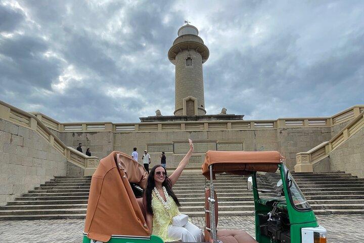 Colombo Private guideTour byTuk Tuk Morning Evening All inclusive