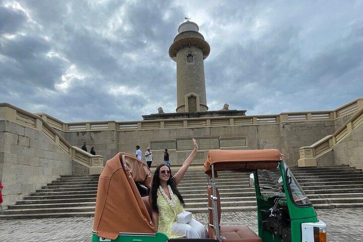 Colombo Private guideTour byTuk Tuk Morning Evening All inclusive