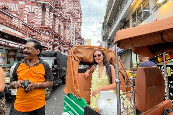 Colombo TUK TUK CITY Tours -Sightseeing Entry Fees