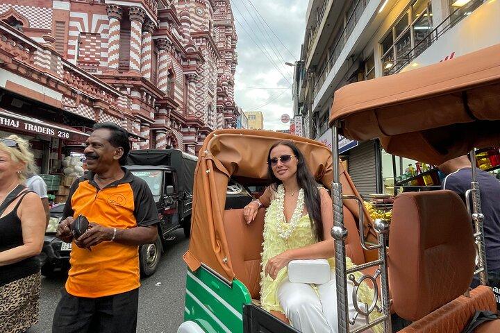 Colombo Private guideTour byTuk Tuk Morning Evening All inclusive