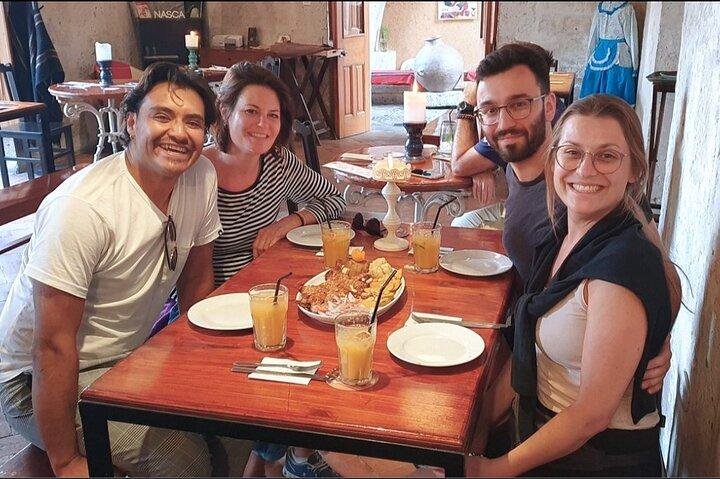 Arequipa : Food Tour and History (3 Restaurants and Market)