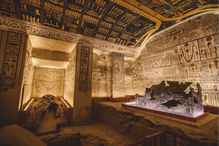Valley of The Kings Ticket with Skip-the-line Entry & Audio Guide