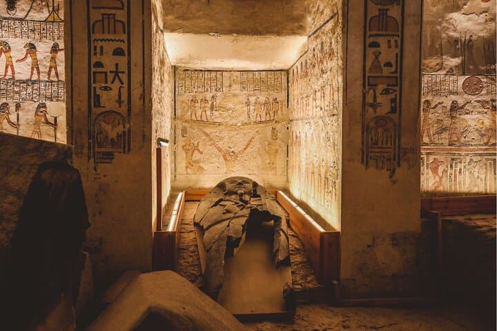 Valley of The Kings Ticket with Skip-the-line Entry & Audio Guide