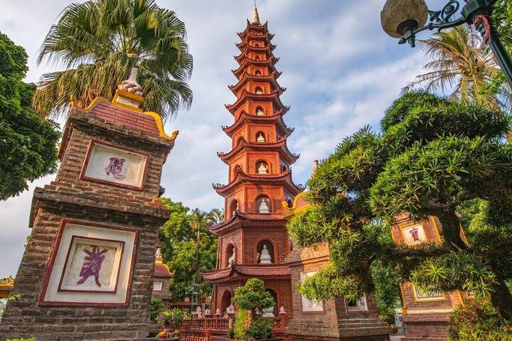 Full Day Hanoi City Tour with Water Puppet Show