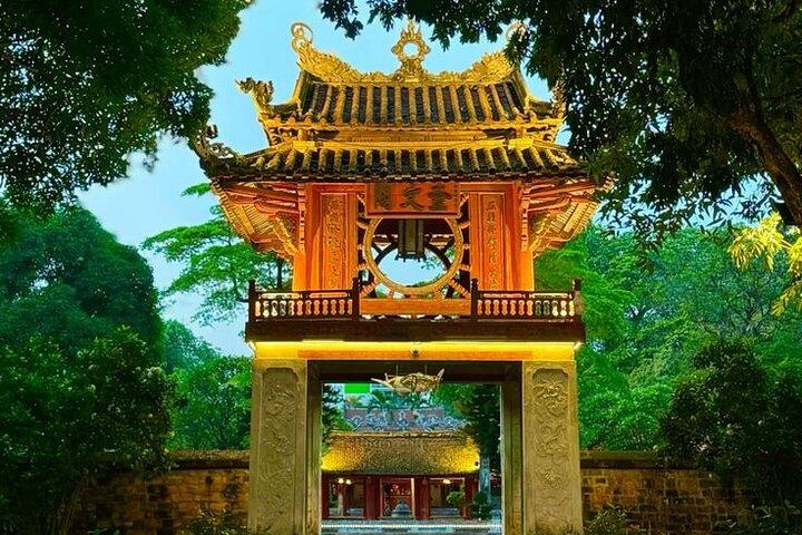 Full Day Hanoi City Tour with Water Puppet Show