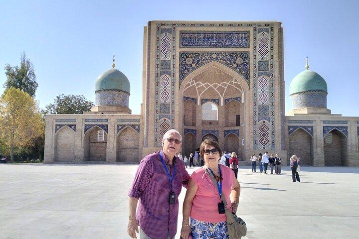 Samarkand and its Turquoise Domes