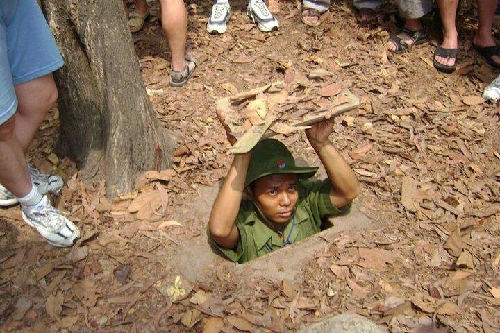 Cu Chi Tunnels Tour – Private/Small Group HCMC