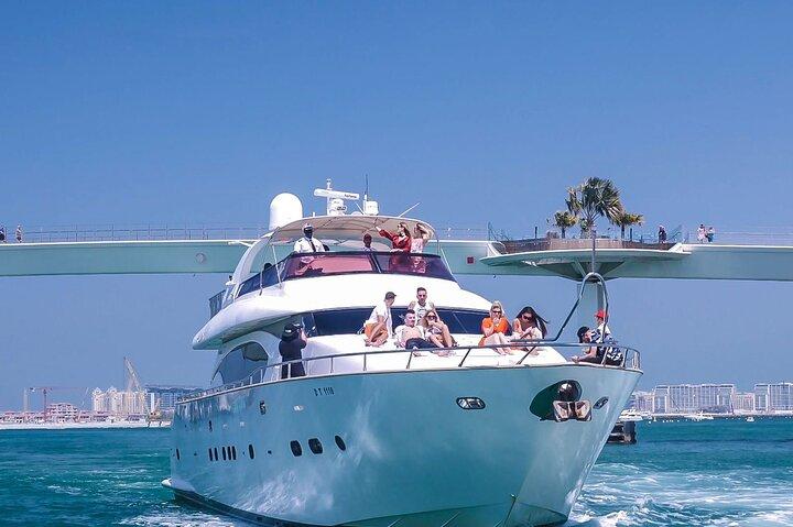 Dubai Marina Luxury Yacht Cruise