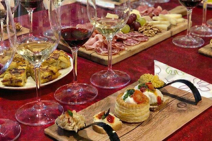 Malaga Organic Vineyard and Winery Six Wines Tapas and Transfer