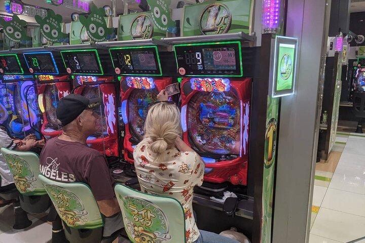 Shibuya: Pachinko Gaming Experience