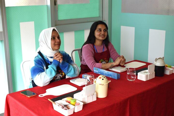 Tokyo Cute Sushi : Kawaii Sushi Cooking Class!
