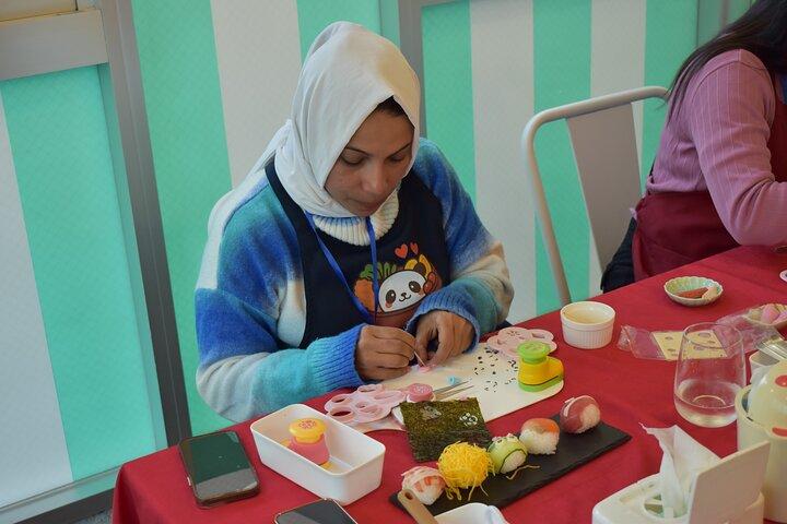 Tokyo Cute Sushi : Kawaii Sushi Cooking Class!