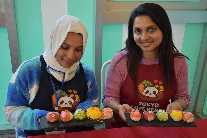 Tokyo Cute Sushi : Kawaii Sushi Cooking Class!