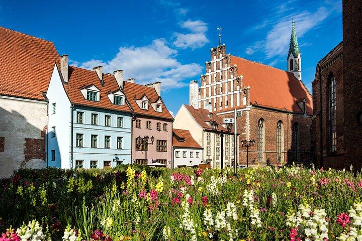 Deluxe Riga Tour from Cruise Port