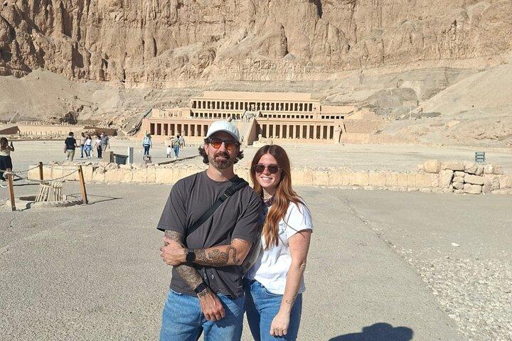 Forbidden Stories of Ancient Thebes Private West Bank Tour