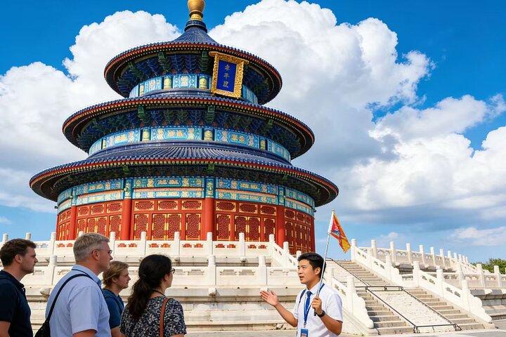 Tianjin Private Day Trip to Beijing Summer Palace and Temple of Heaven by Bullet Train