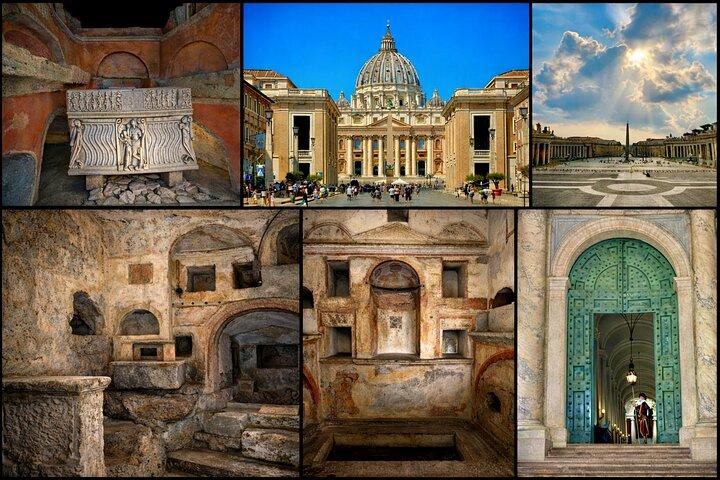 Vatican Scavi: Underground St. Peter’s Tomb & Basilica VIP Tour