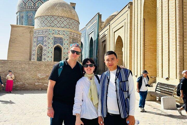 Samarkand private City Tour with Transport