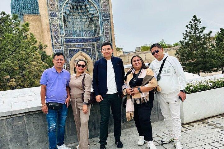 Samarkand private City Tour with Transport