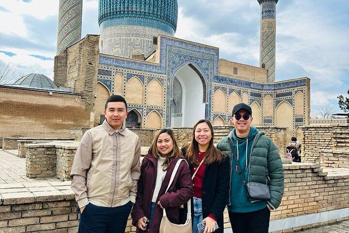 Samarkand private City Tour with Transport