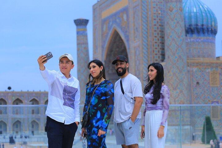 Samarkand private City Tour with Transport