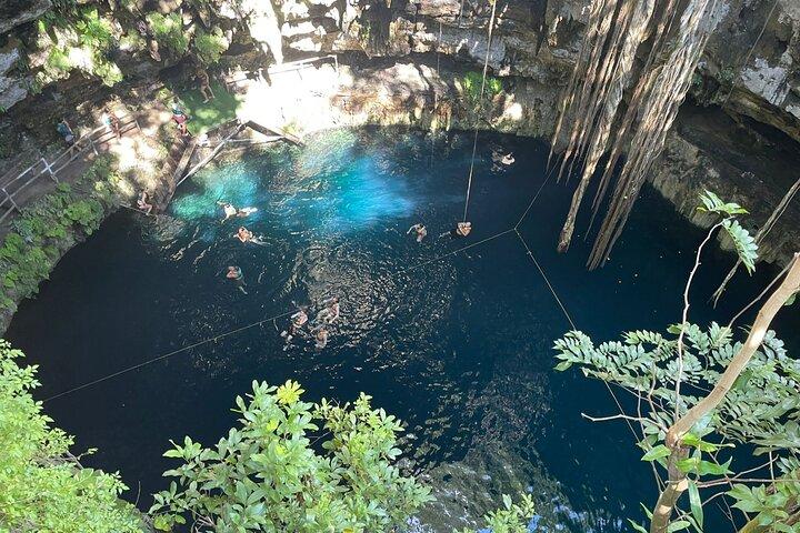 Private Tour to Chichen Itza, Cenote Swim and Valladolid Visit