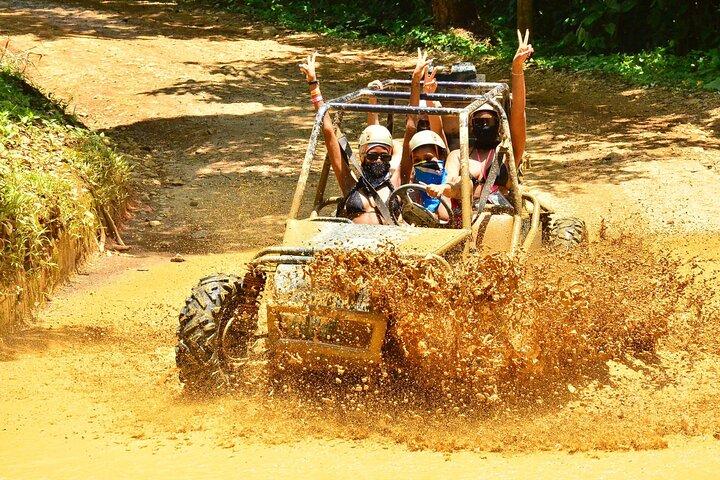 Buggy Tour Punta Cana : Cenote, Macau Beach and Dominican Culture