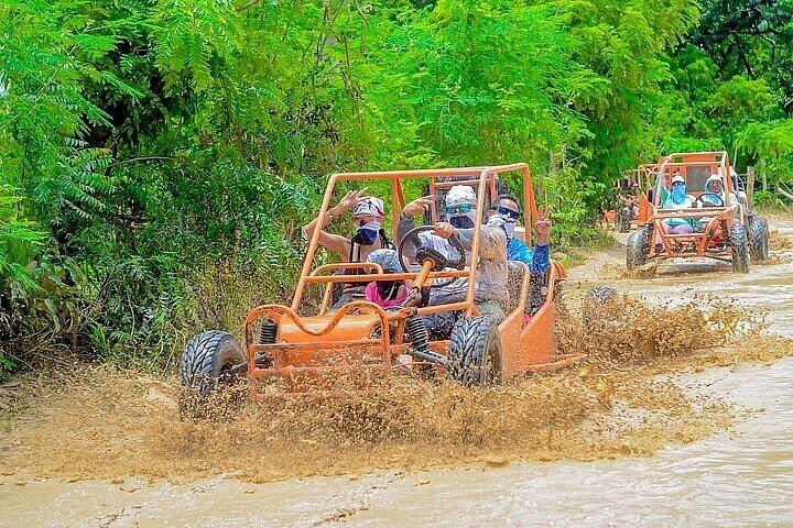 Buggy Tour Punta Cana : Cenote, Macau Beach and Dominican Culture