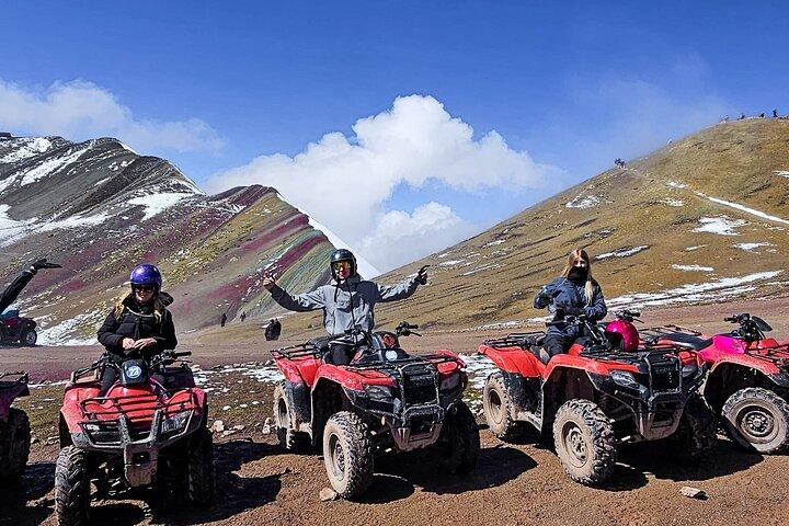 Rainbow Mountain by ATV Tour – No Hiking Needed