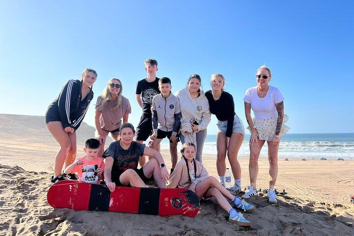 Timlalin Desert Sandboarding, Quad Biking Experience