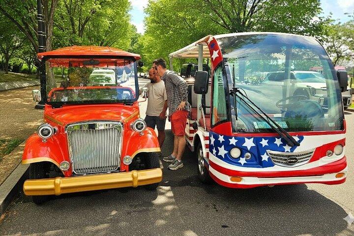 Washington DC Monuments & US History Guided Cart Tour