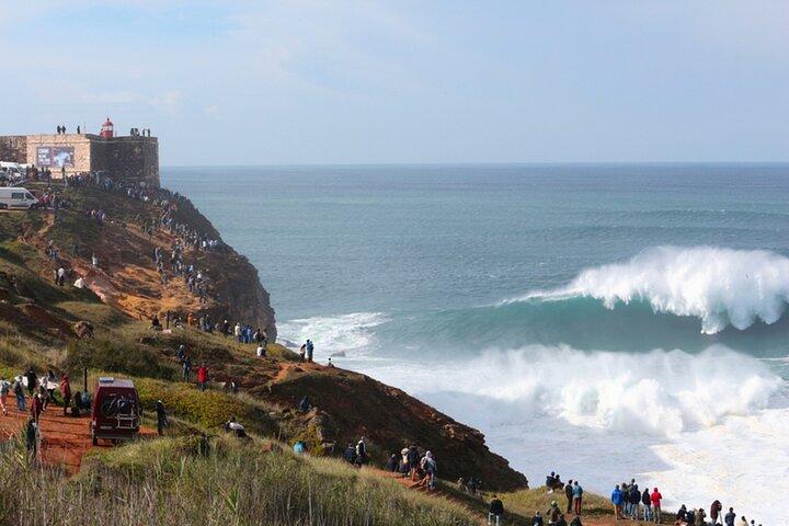 Private Guided Tour from Lisbon: Nazaré & Óbidos