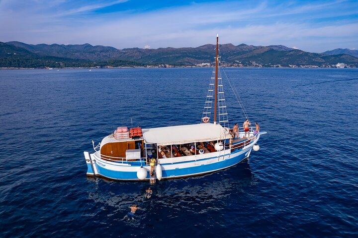 Dubrovnik: Blue Cave + Lokrum Island + Panoramic Cruise