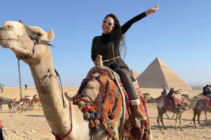 Private Half Day Pyramids of Giza and the Sphinx with Lunch