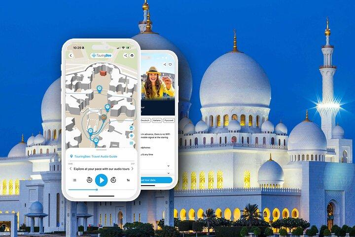 Sheikh Zayed Grand Mosque, Abu Dhabi Walking Tour with Audioguide