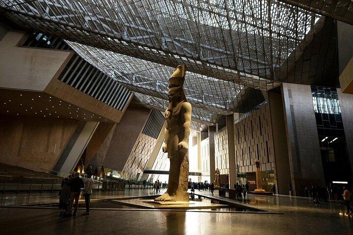 Private Tour Giza pyramids , Sphinx and Grand Egyptian Museum GEM