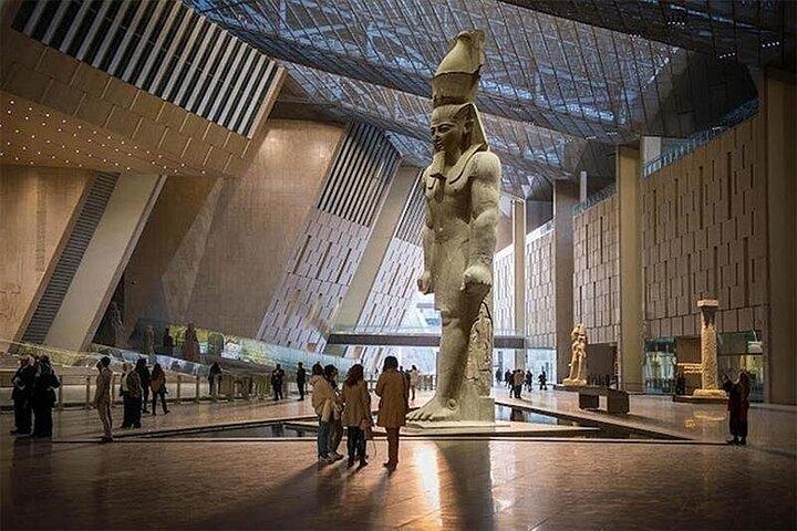 Private Tour Giza pyramids , Sphinx and Grand Egyptian Museum GEM