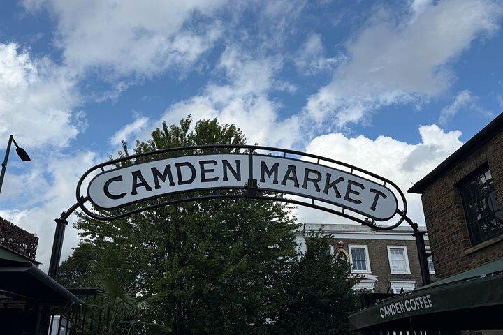 Camden Town and Primrose Hill in Spanish