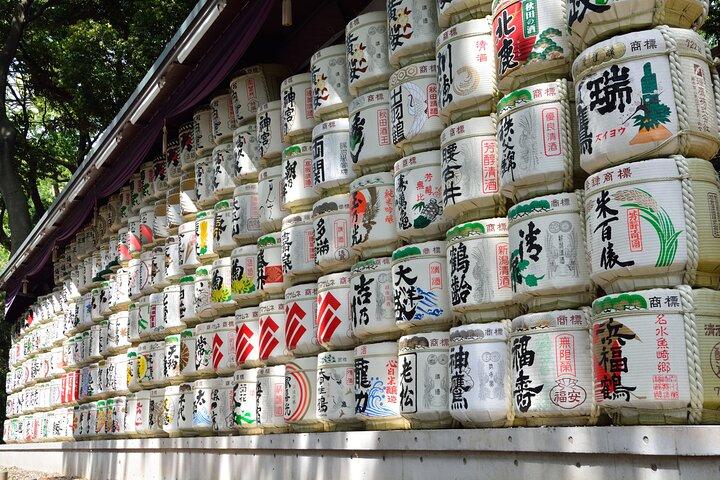 Tokyo Private Guided Day Tour with Private Vehicle Hotel Pickup