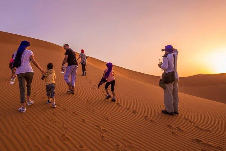 Private Family Desert Tour : 4 Days Marrakech to Sahara with Kids