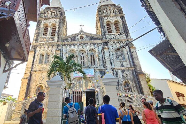 Stone Town Historical Walking Tour in Zanzibar