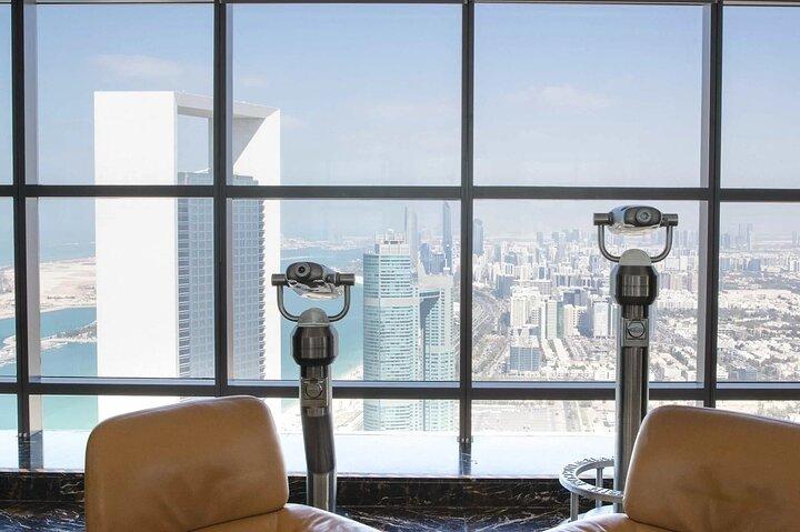 Abu Dhabi City Tour: Grand Mosque, Etihad Towers, Palace & Louvre