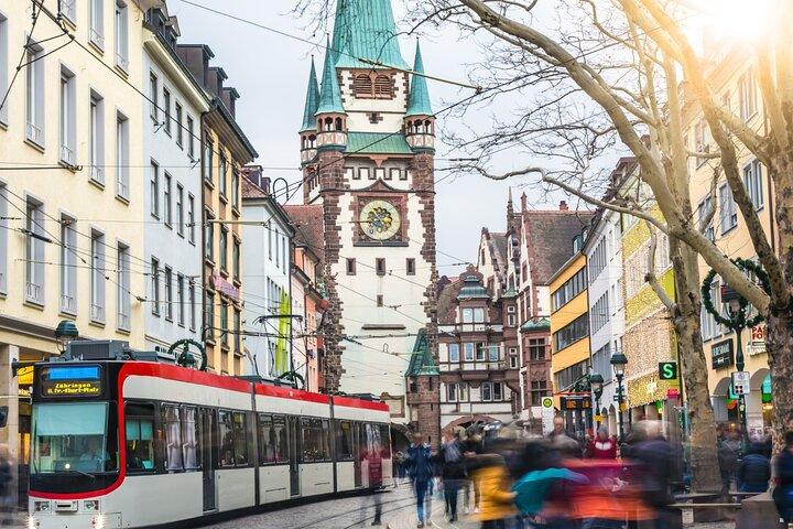 Freiburg Scavenger Hunt & Highlights Self-Guided Walking Tour