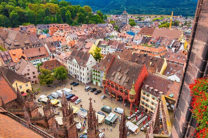Freiburg Scavenger Hunt & Highlights Self-Guided Walking Tour
