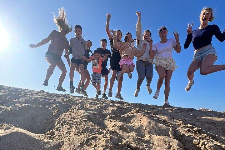 Agadir/Taghazout: Desert Quad Bike Safari with Hotel Transfer