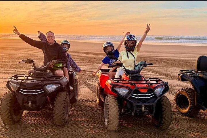 Agadir/Taghazout: Desert Quad Bike Safari with Hotel Transfer